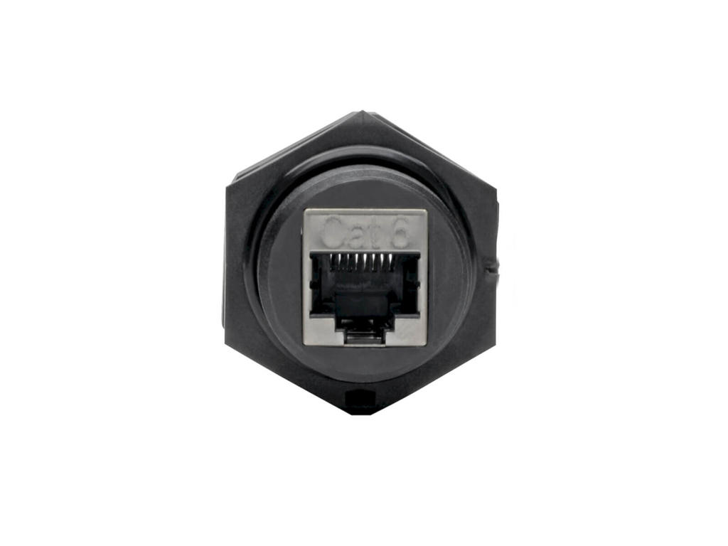 Tripp Lite N206-BC01-IND kabelsamler RJ45 Sort