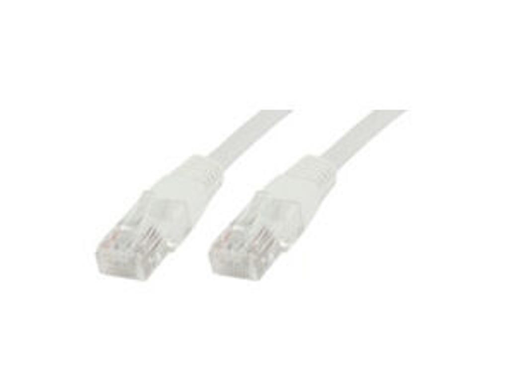 Microconnect UTP6004W netværkskabel Hvid 0,4 m Cat6 U/UTP (UTP)