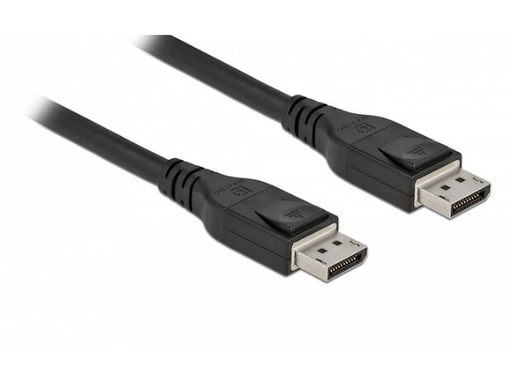 DeLOCK 85502 DisplayPort kabel 10 m Sort
