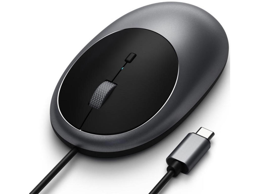 Satechi C1 mus Kontor Ambidextrous USB Type-C IR LED 3200 dpi