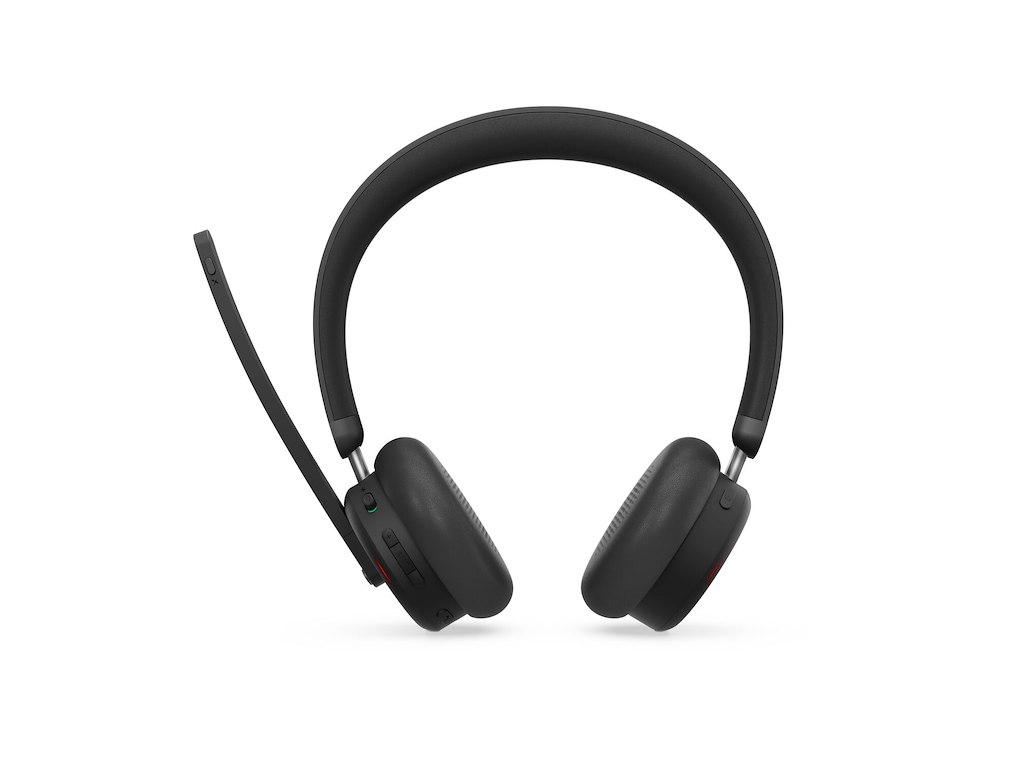 Lenovo ANC Headset 6550 Trådløs Kontor/Callcenter USB Type-C Bluetooth Sort