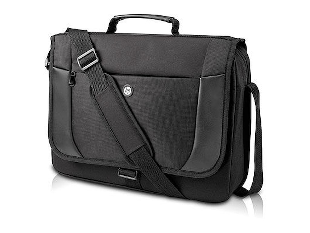 HP Essential Messenger Case 43,9 cm (17.3") Brevtaske Sort