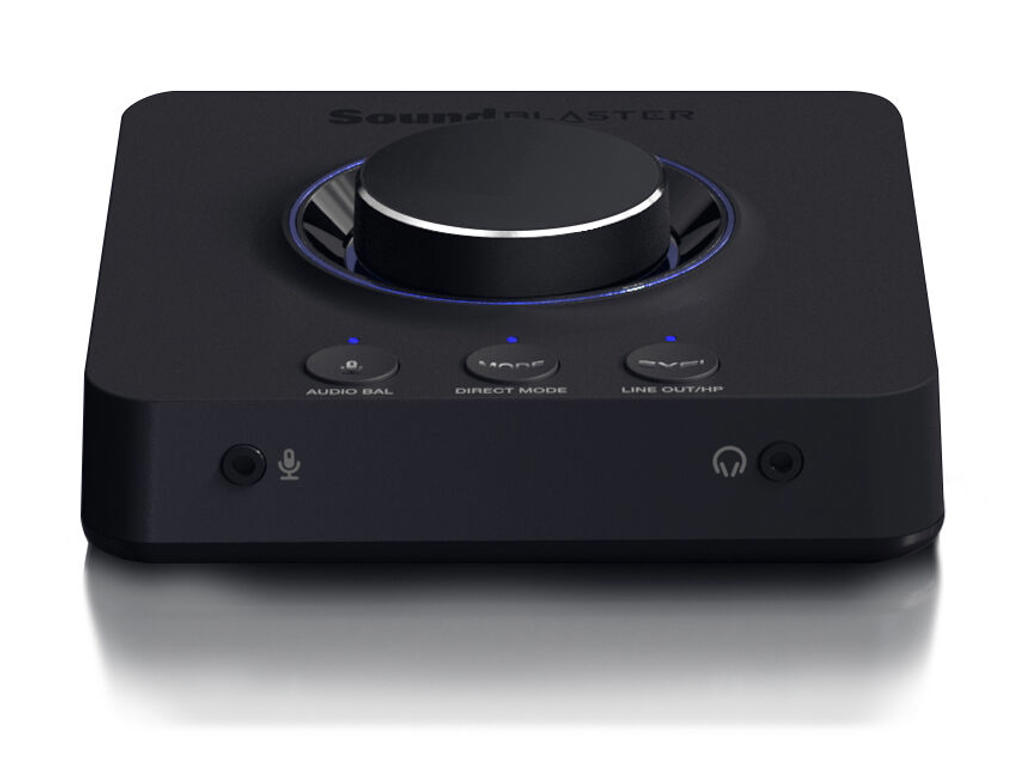 Creative Labs Sound Blaster X3 7.1 kanaler USB