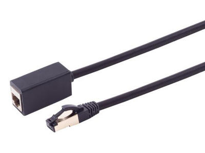 Microconnect MC-SFTP-CAT8.105EXT-S netværkskabel Sort 5 m Cat8.1 S/FTP (S-STP)