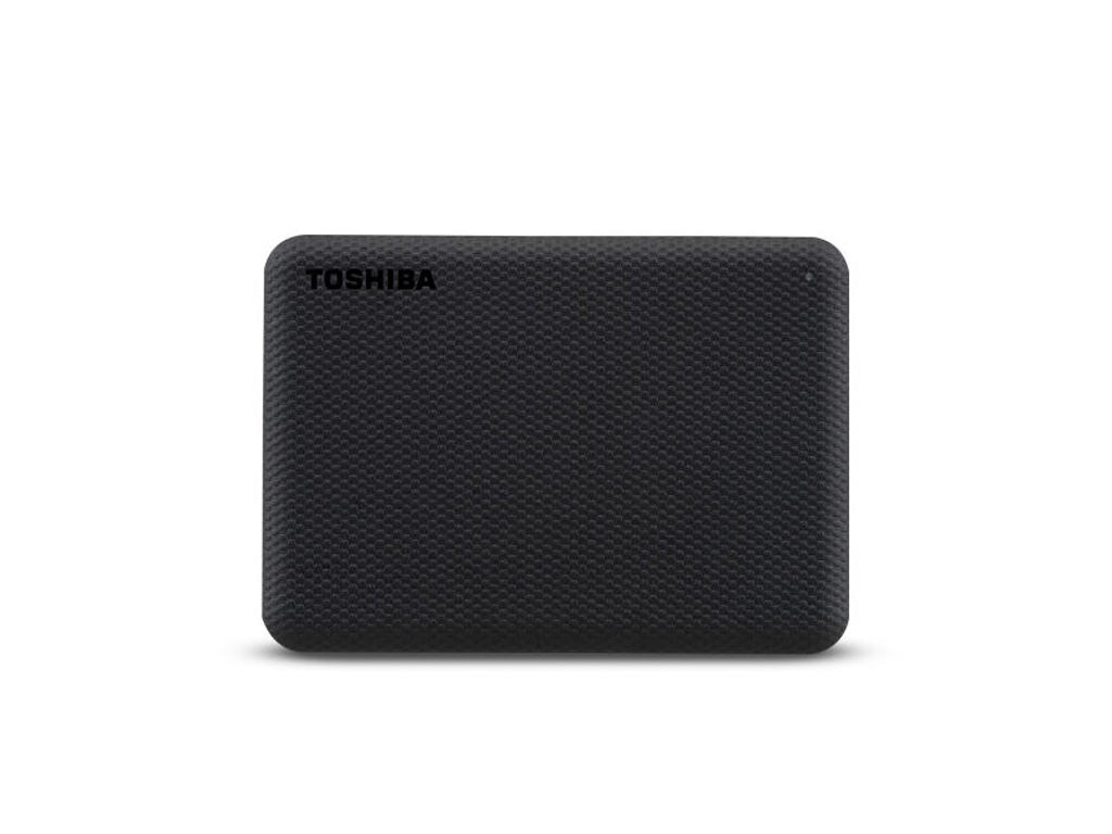 Toshiba Canvio Advance ekstern harddisk 4 TB 2.5" USB Type-A 2.0/3.2 Gen 1 (3.1 Gen 1) Sort