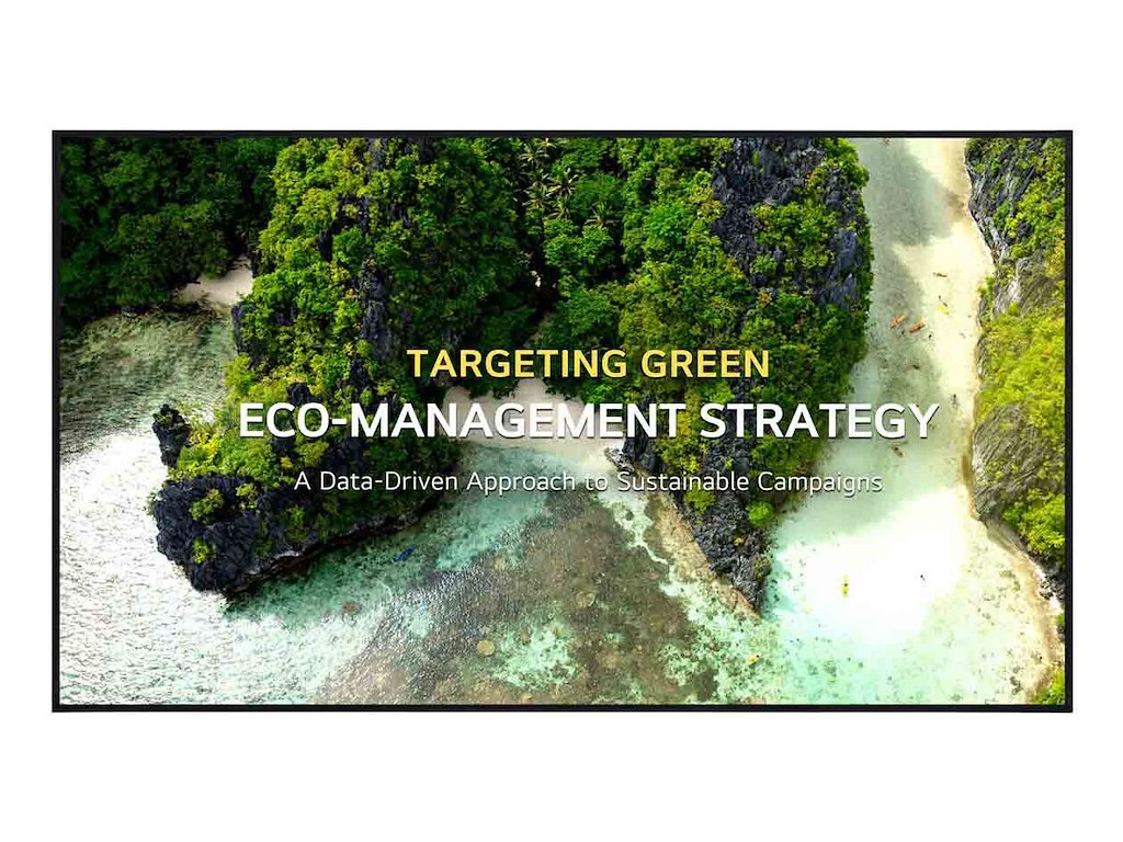 LG 43UL3Q-E Digital fladpaneldisplay 109,2 cm (43") LED Wi-Fi 350 cd/m² 4K Ultra HD Sort WebOS 16/7