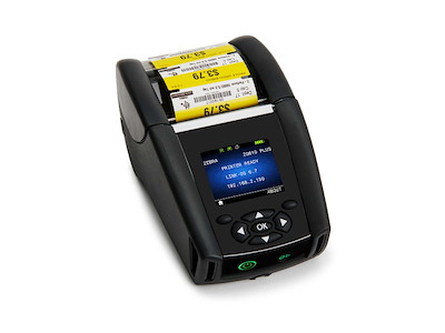 Zebra ZQ610 Plus etiketprinter Direkte termisk 203 x 203 dpi 115 mm/sek. Kabel & trådløs Wi-Fi Bluetooth