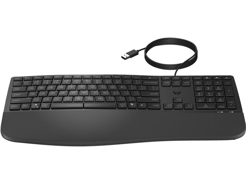 HP 485 Comfort Wired Keyboard