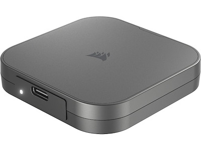 Corsair EX400U Thunderbolt-teknologi 1 TB USB Type-C Sort
