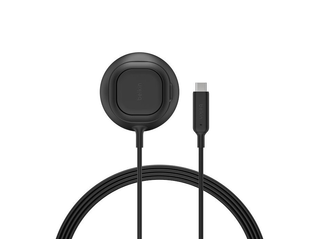 Belkin UltraCharge SmartWatch, Smartphone Sort USB Trådløs opladning Hurtig opladning Indendørs