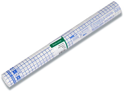 Bogomslag, Mat, Selvklæbende, 40cm x 10m, 60 micron, BNT Office