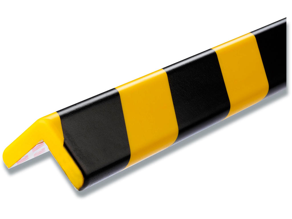 Advarsels- og beskyttelsesprofil, Hjørnebeskytter, Selvklæbende, 1 meter, Durable C35