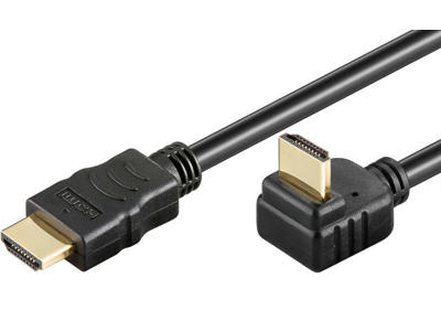 Microconnect HDM191915V2.0A HDMI-kabel 1,5 m HDMI Type A (Standard) Sort