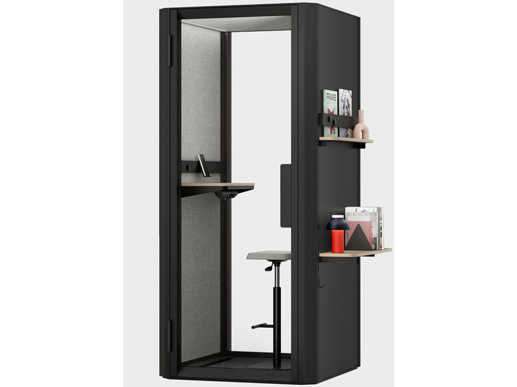 JETSON Telefonboks S1 Sort