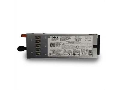 DELL YFG1C enhed til strømforsyning 870 W Sort, Grå