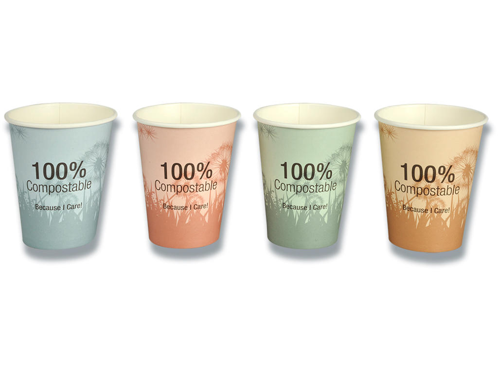 Kaffebæger, Ø9 cm, 1000 stk, 36 cl, Gastro Dandelion 