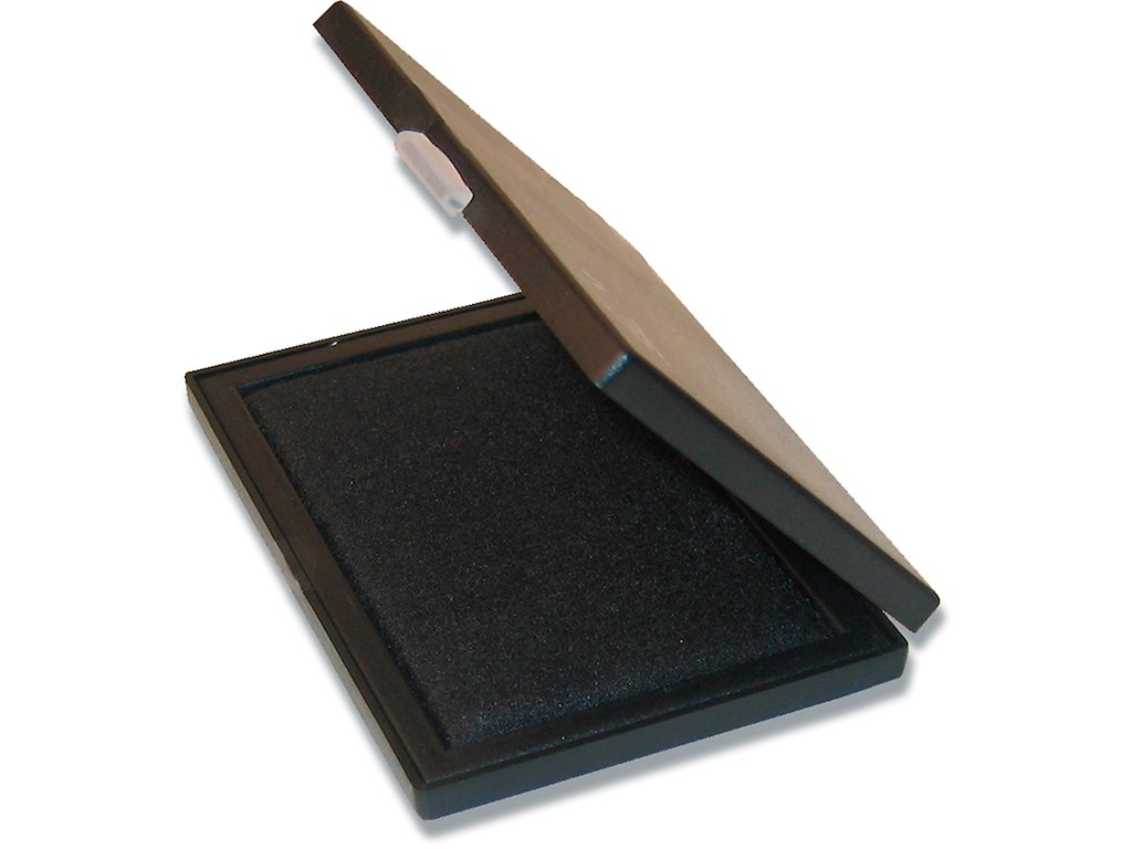 Stempelpude Noris 1 sort t/håndstempel 75x145mm