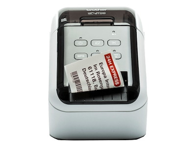 Brother QL-810WC etiketprinter Direkte termisk Farve 300 x 300 dpi 176 mm/sek. Kabel & trådløs DK Wi-Fi