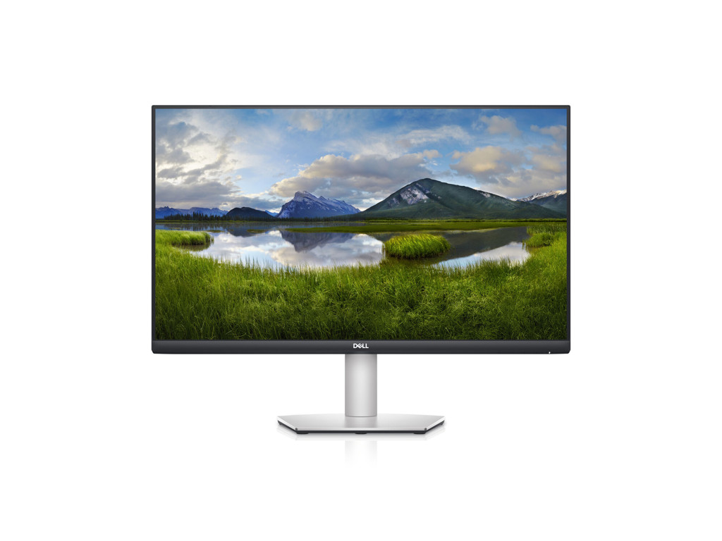 DELL S Series S2722QC LED display 68,6 cm (27") 3840 x 2160 pixel 4K Ultra HD LCD Grå