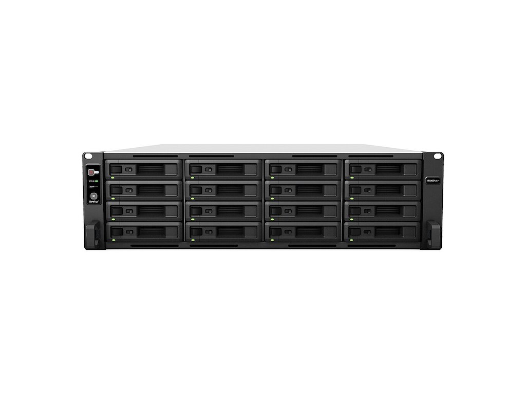 Synology RackStation RS4021xs+ NAS Stativ (3U) Intel® Xeon® D D-1541 16 GB DDR4 256 TB HDD DiskStation Manager Sort