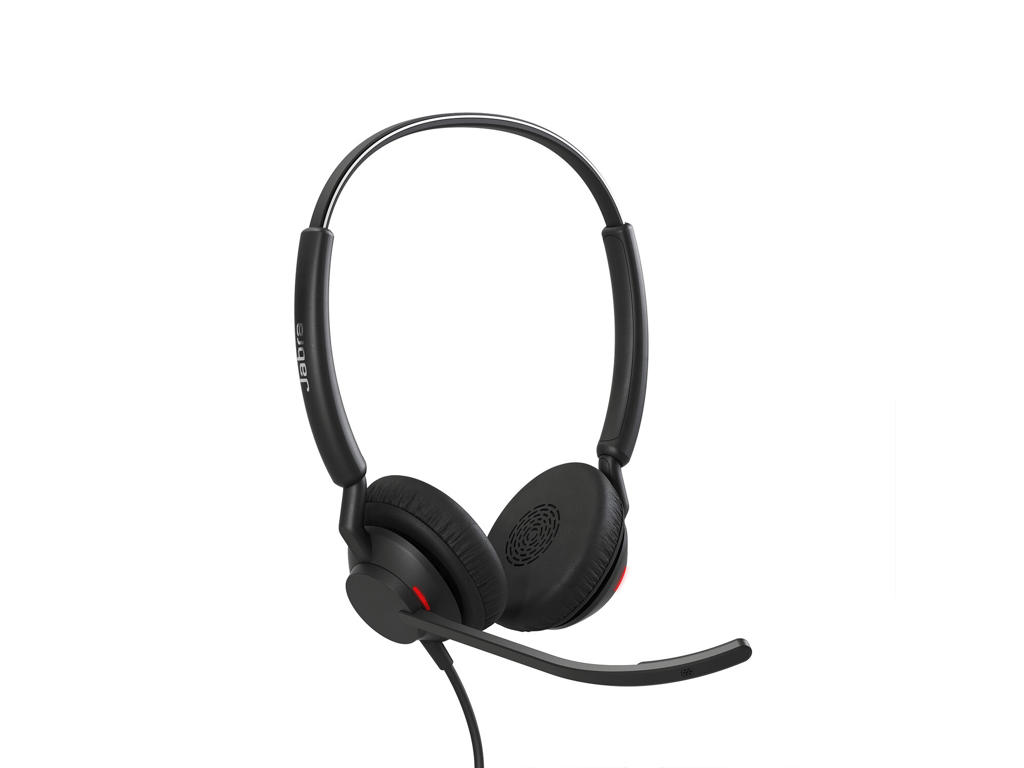 Jabra 4099-410-279 Headset Ledningsført Kontor/Callcenter USB Type-C / USB Type-A Sort