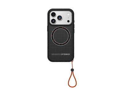 OtterBox Sole mobiltelefon etui 16 cm (6.3") Cover Sort