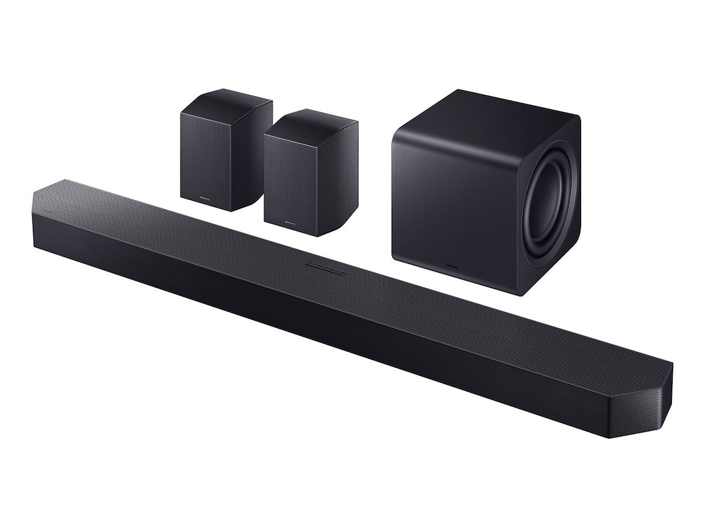 Samsung Q-series HW-Q995F Sort 11.1.4 kanaler 41 W