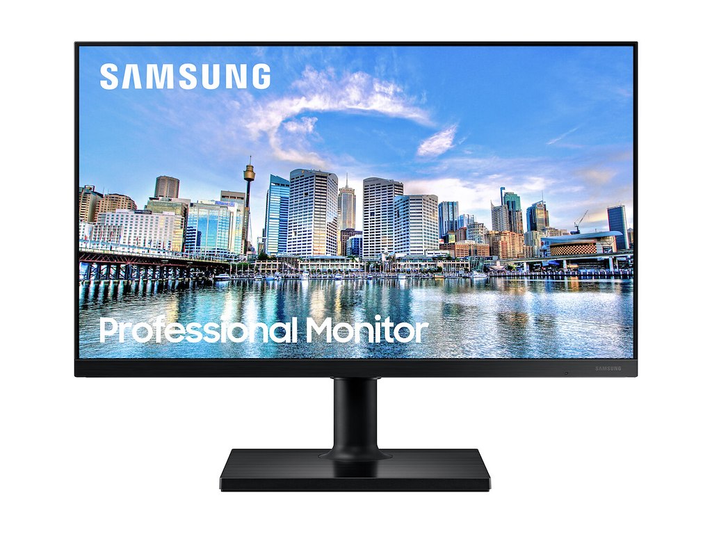 Samsung T45F computerskærm 61 cm (24") 1920 x 1080 pixel Fuld HD LED Sort