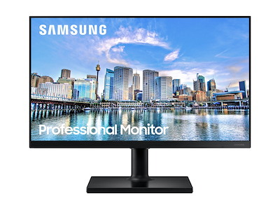 Samsung T45F computerskærm 61 cm (24") 1920 x 1080 pixel Fuld HD LED Sort