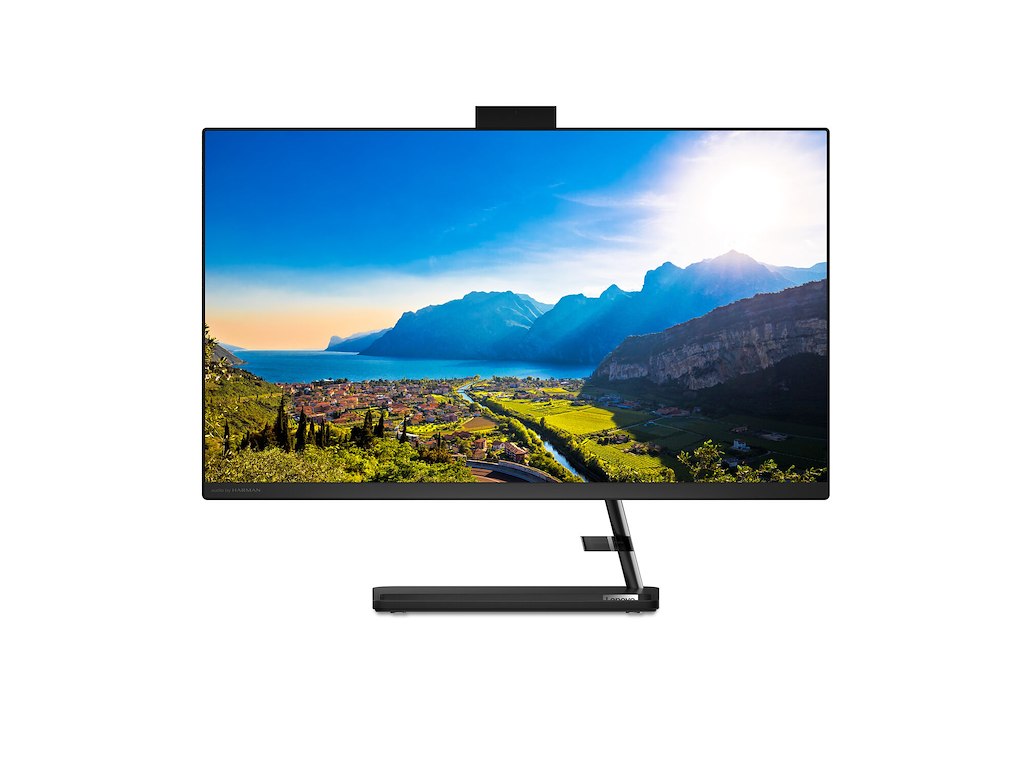 Lenovo IdeaCentre AIO 3 27ALC6 AMD Ryzen™ 7 7730U 68,6 cm (27") 1920 x 1080 pixel All-in-One PC 16 GB DDR4-SDRAM 1 TB SSD Windows 11 Home Wi-Fi 6 (802.11ax) Sort