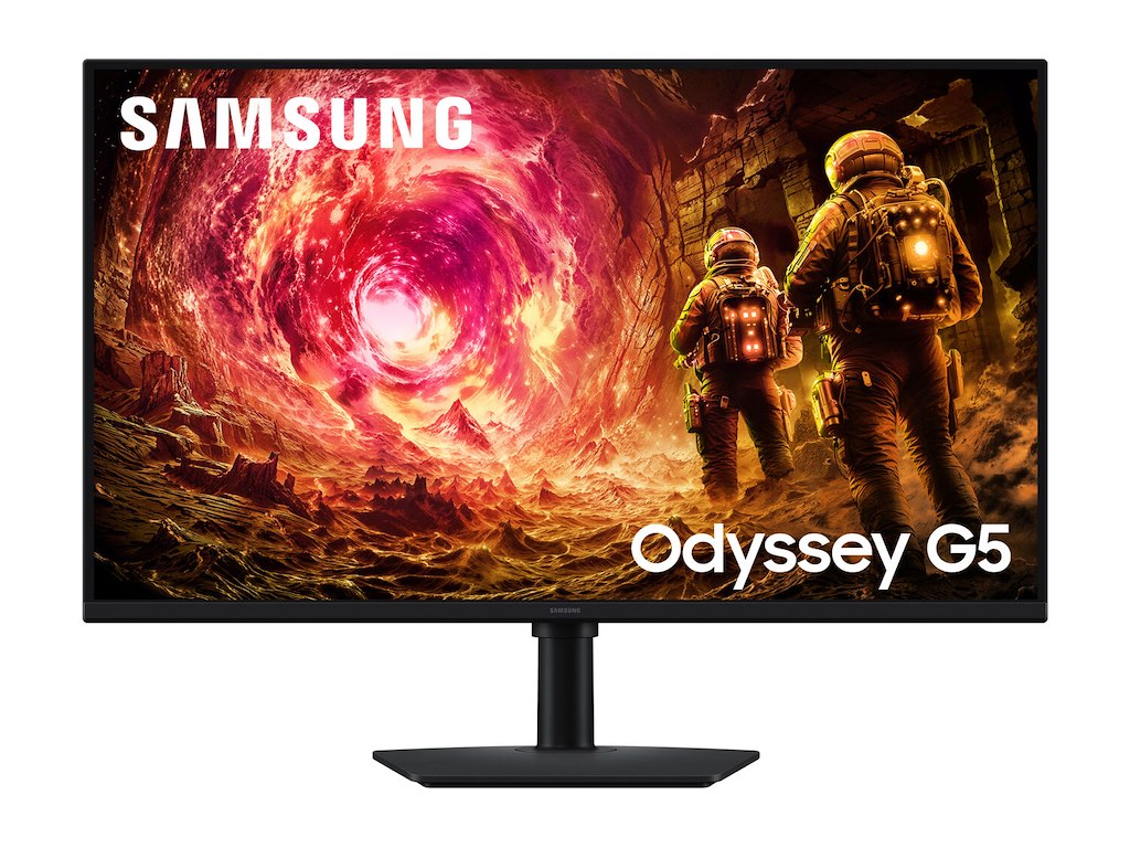 Samsung G50F computerskærm 81,3 cm (32") 2560 x 1440 pixel Quad HD LCD Sort