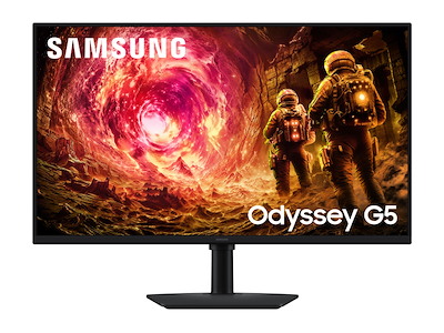 Samsung G50F computerskærm 81,3 cm (32") 2560 x 1440 pixel Quad HD LCD Sort