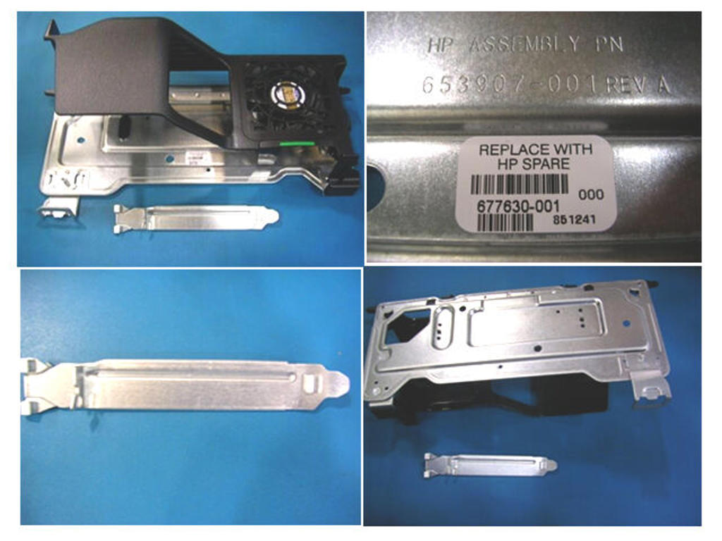 HP 677630-001 monteringssæt