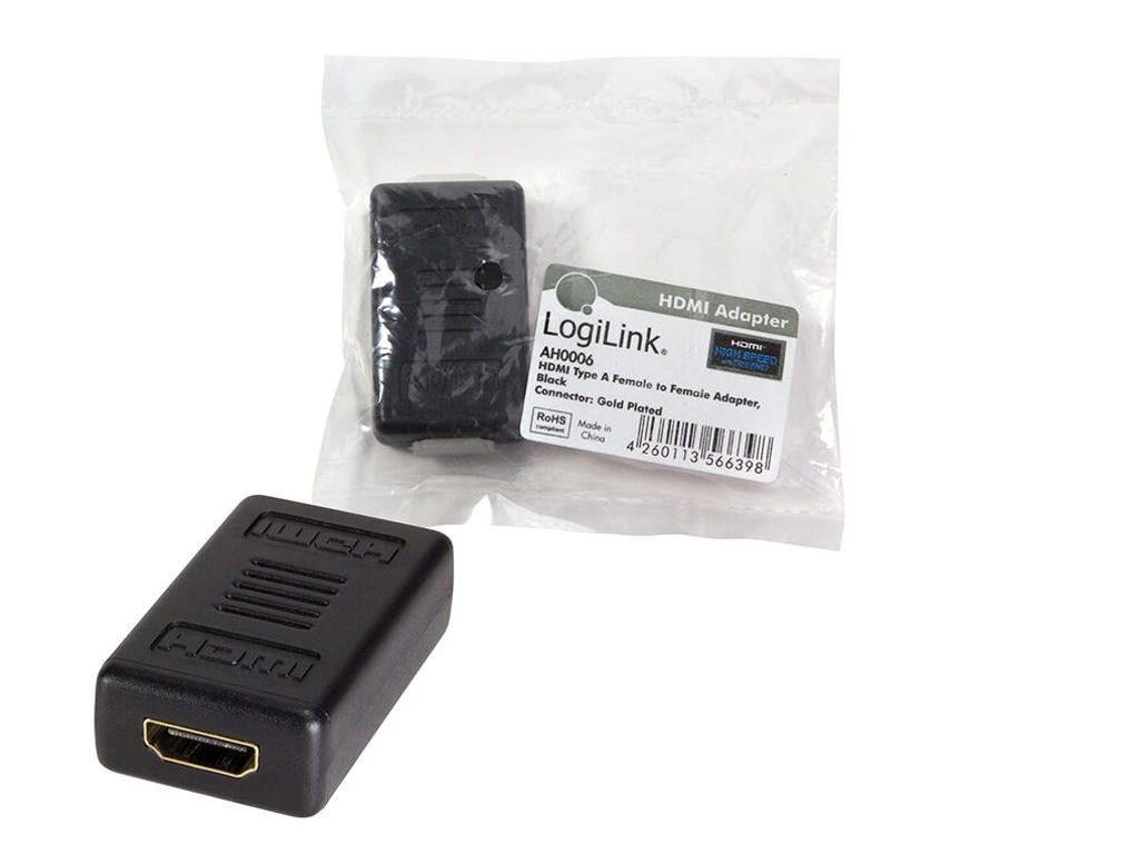 LogiLink HDMI Adapter Sort