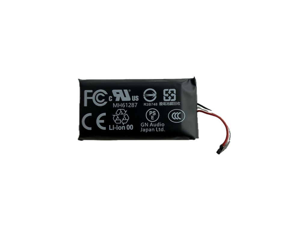 Jabra Evolve3 65 Flex Battery Pack (1 set) Batteri