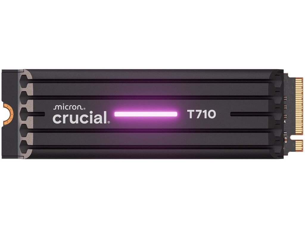 Crucial T710 1 TB M.2 PCI Express 5.0 NVMe