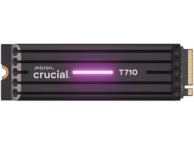Crucial T710 1 TB M.2 PCI Express 5.0 NVMe