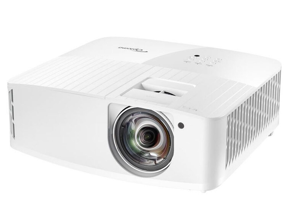Optoma UHD35STx Projektor med kort projiceringsafstand 3600 ANSI lumens DLP UHD 4K (3840x2160) 3D Hvid