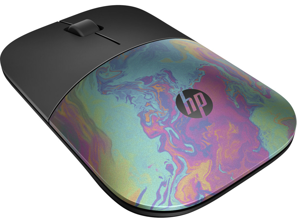 HP Z3700 mus Rejse RF trådløst Blue LED 1200 dpi