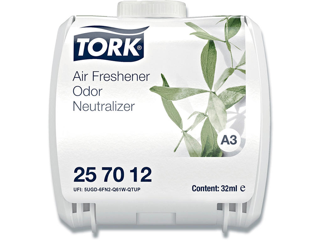 Luftfrisker, Neutral, Refill, 32 ml, Tork Constant A3