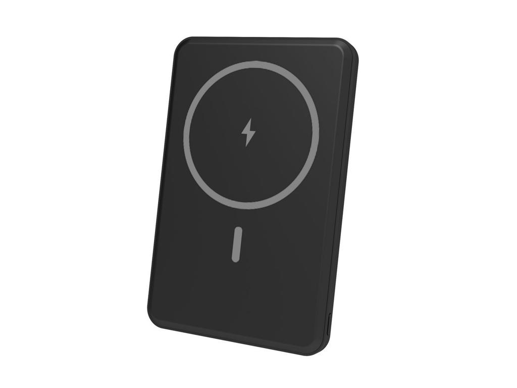 eSTUFF ES641101 powerbank 10000 mAh Trådløs opladning Sort
