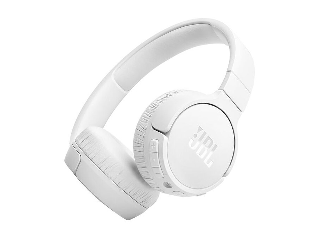 JBL Tune 670NC Headset Kabel & trådløs Opkald/musik USB Type-C Bluetooth Hvid