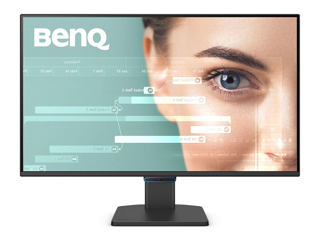 BenQ GW2790C computerskærm 68,6 cm (27") 1920 x 1080 pixel Fuld HD LCD Sort