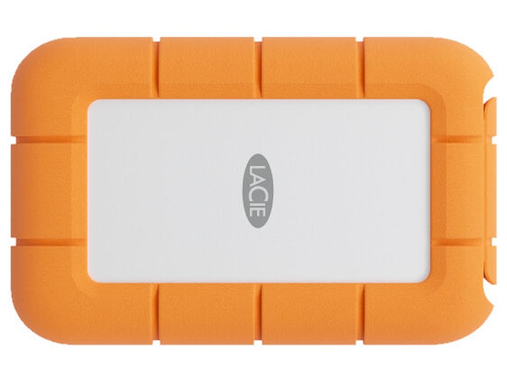 LaCie STND1000400 ekstern solid state driver 1 TB USB Type-C 3.2 Gen 1 (3.1 Gen 1) Grå, Orange