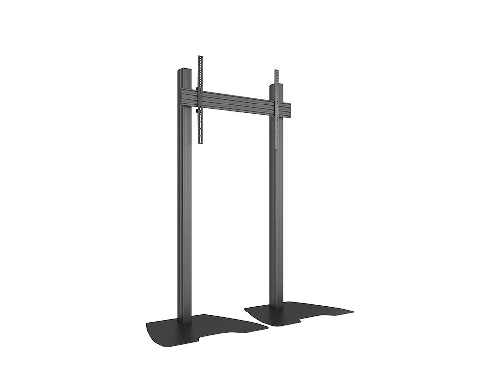 Multibrackets 3476 skærmbeslag til skiltning 2,49 m (98") Sort