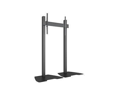 Multibrackets 3476 skærmbeslag til skiltning 2,49 m (98") Sort