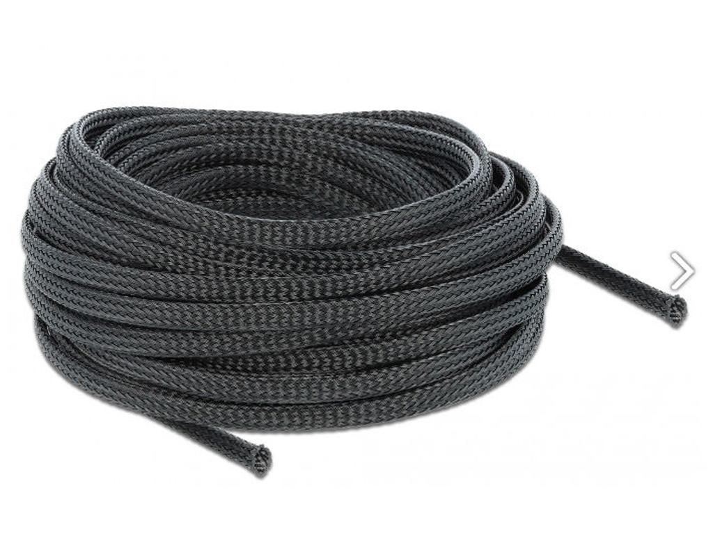 DeLOCK 18848 kabelbakke Sort