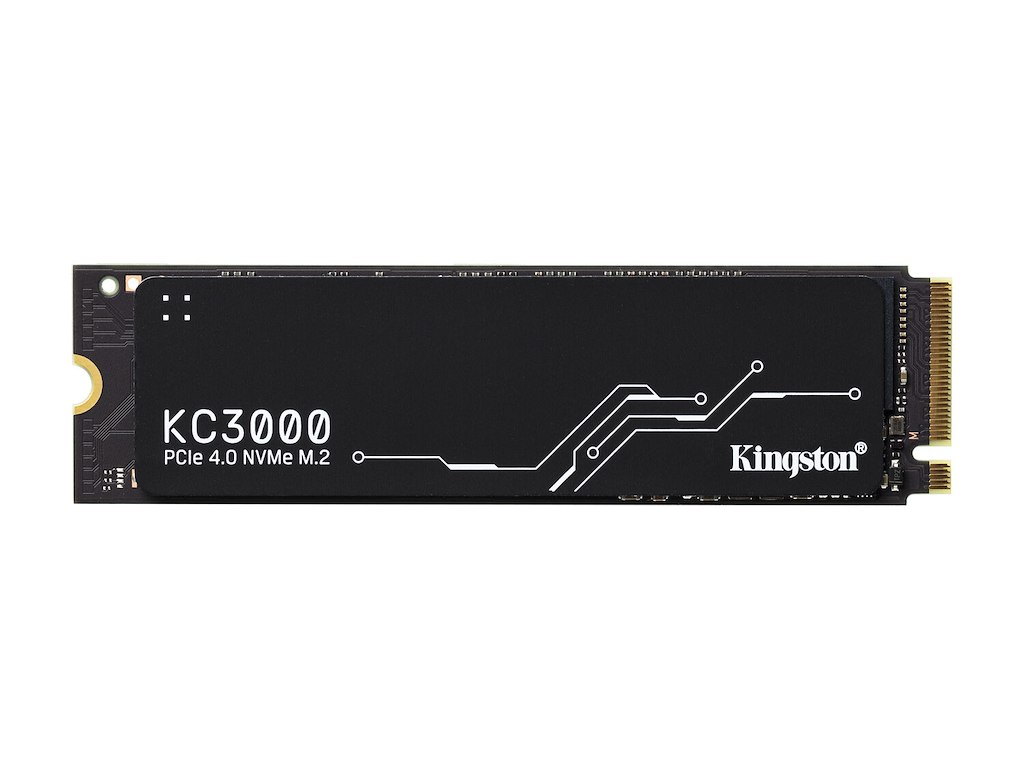Kingston Technology 512G KC3000 M.2 2280 NVMe SSD