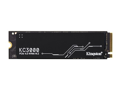 Kingston Technology 512G KC3000 M.2 2280 NVMe SSD