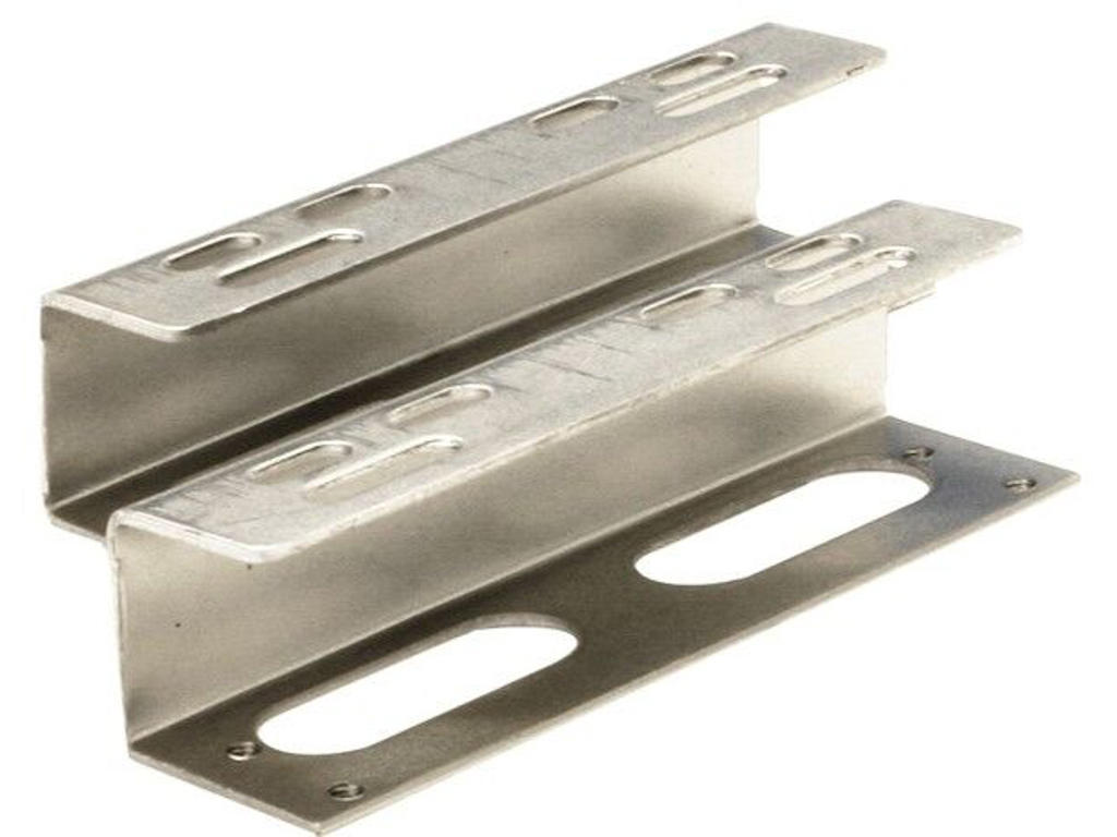 DeLOCK 18026 monteringssæt Sølv Metal